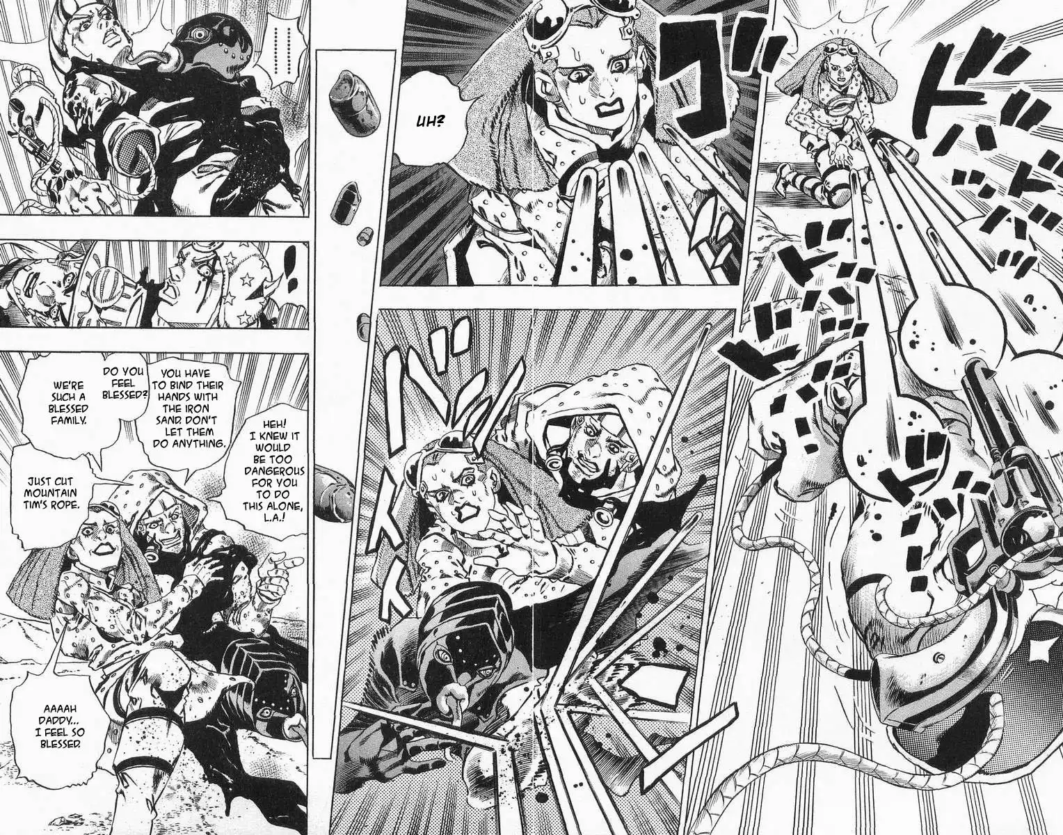 Steel Ball Run Chapter 19 13